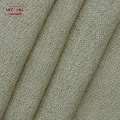 Фото рівномірне полотно, сіре, 100% конопля