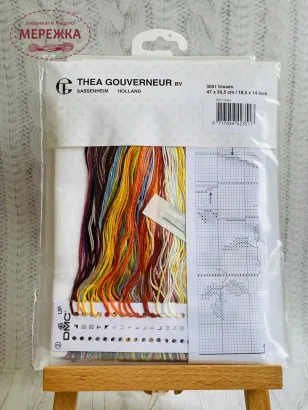 Фото Набір для вишивання Thea Gouverneur Семплер Іриси 3051