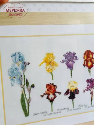 Фото Набір Thea Gouverneur Семплер Іриси арт.3051