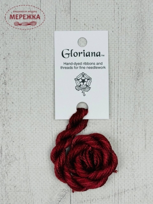 Фото Gloriana Silk Floss 6yds, Cinnabar Medium GLO 306