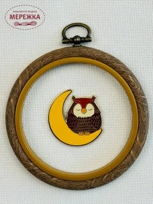 Фото Фірмовий магнітний тримач для голок "Сова"