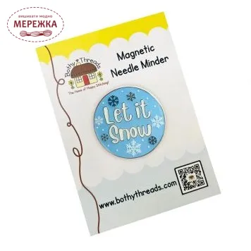 Фото Bothy Threads Магнітний тримач для голок Let It Snow XA30