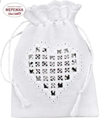 Фото Permin набір для вишивання в техніці хардангер 31-7728