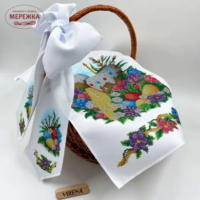 Фото Схема для вишивання бісером VIRENA Рушник РКВ-082