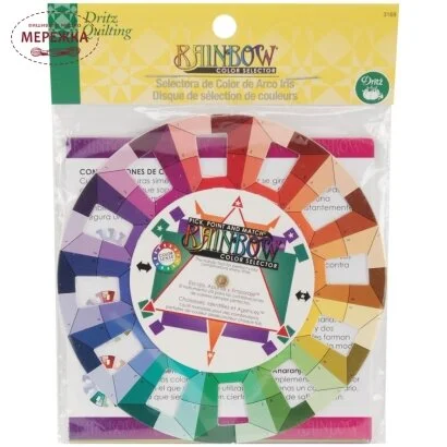 Фото Dritz колесо для підбору кольорів 3169