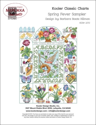 Фото Kooler Design Studio Схема Spring Fever Sampler (Barbara Baatz) KDS-2272