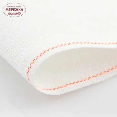 Фото Аіда Біла з райдужним люрексом Zweigart №18 3793/11