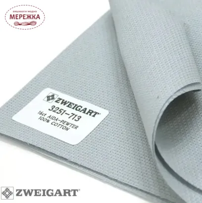 Фото Aida Zweigart №16, ціна за м.кв 3251/713