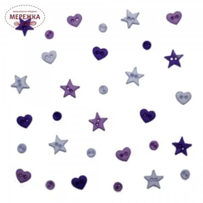 Фото Міні фіолетові 3253