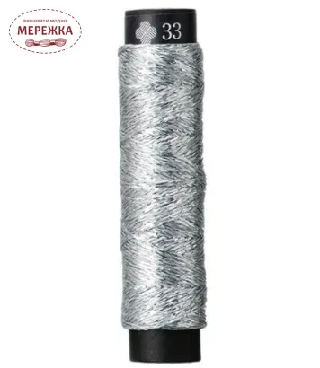 Фото Cosmo (Японія) COSMO Glitter Embroidery Thread, 20m 33