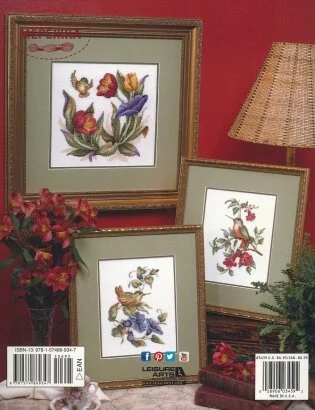 Фото LeisureArts Буклет Hummingbird Quartet LEA3459