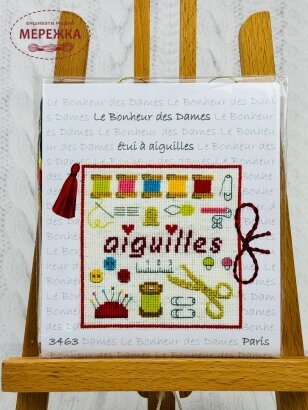 Фото Le Bonheur des Dames Etui a aiguilles Couture (Футляр для голок) 3463