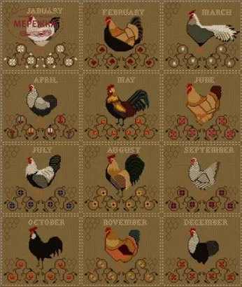 Фото Twin Peak Primitives Схема Coop Almanac