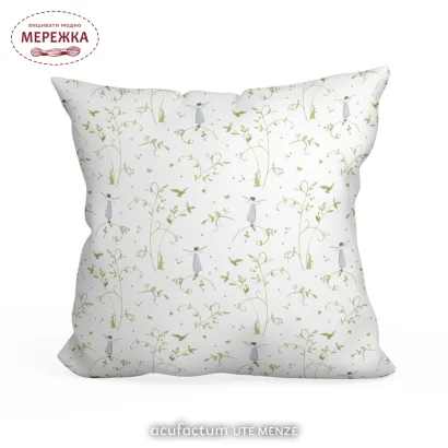 Фото Декоративна тканина Acufactum Stoff Fruhlingsengel 3523-2024