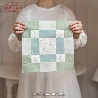 Фото Декоративна тканина Acufactum Stoff Fruhlingsengel 3523-2024