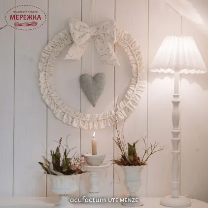 Фото Декоративна тканина Acufactum Stoff Fruhlingsengel 3523-2024