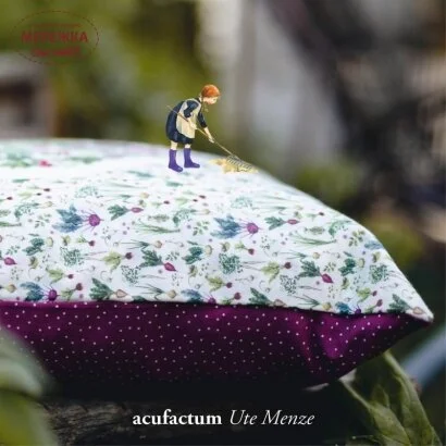 Фото Декоративна тканина Acufactum Stoff Erntedank 145см, 100% бавовна 3523-817