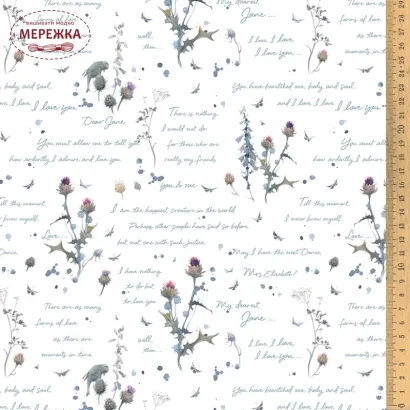 Фото Декоративна тканина Acufactum Dear Jane, Distel 3523-988