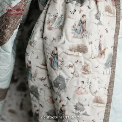 Фото Декоративна тканина Acufactum Sehnsuchtsorte 3523-989