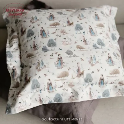 Фото Декоративна тканина Acufactum Sehnsuchtsorte 3523-989