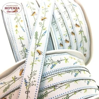 Фото Acufactum Стрічка Webband Wiesengraser 35279