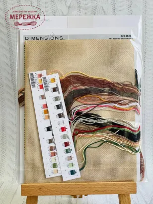 Фото Набір для вишивання Dimensions Троянда 70-35331