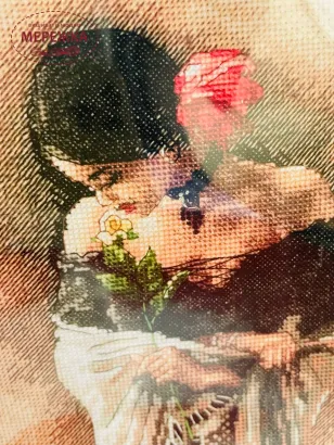 Фото Набір для вишивання Dimensions Троянда 70-35331