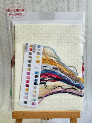 Фото Набір для вишивання Dimensions Леді-кішка 70-35367