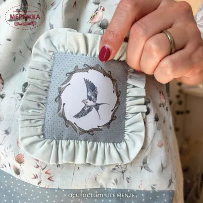 Фото Acufactum Етикетка Maxi Patch Schwalbe 80*80mm 35416