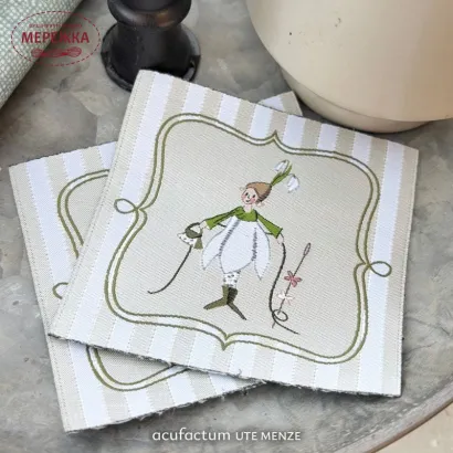 Фото Acufactum Етикетка Schneeglockchenelfe 80*80 mm 35418