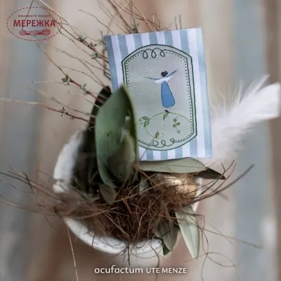 Фото Acufactum Етикетка Schutzengel 60*80 mm 35421