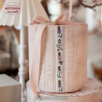 Фото Acufactum Стрічка Schneiderliebe 30mm 35422