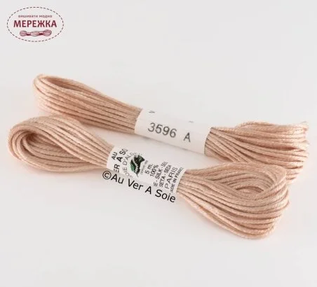 Фото Au Ver à Soie 100% шовк, Soie d'Alger 3596