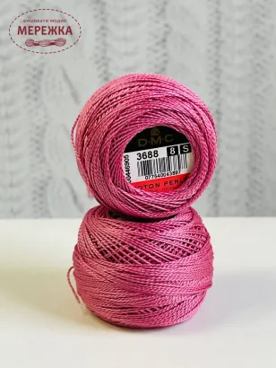 Фото DMC Pearl Cotton #8 3688