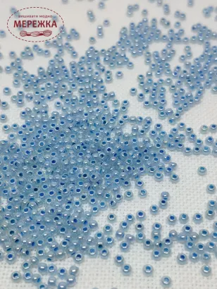 Фото Бісер Preciosa 37365 Голубий