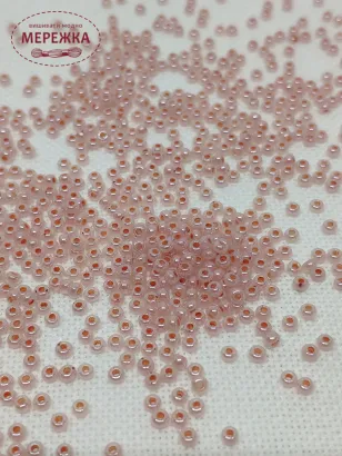Фото Бісер PRECIOSA 37389 Персиковий
