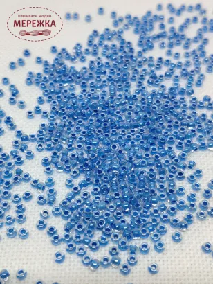 Фото Бісер Preciosa 38165 Синій