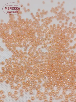Фото Бісер Preciosa 38187 Персиковий