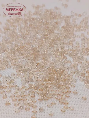 Фото Бісер Персиковий 38218