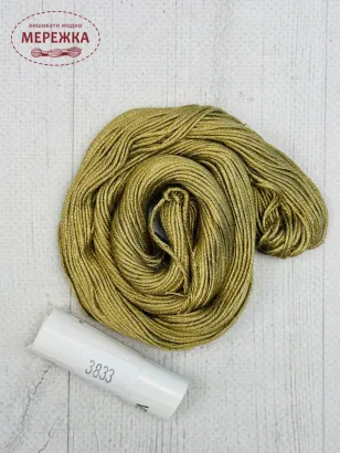 Фото Au Ver a Soie 100% шовк, ціна за 1 метр 3833