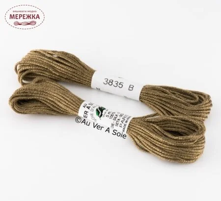 Фото Au Ver à Soie 100% шовк, Soie d'Alger 3835