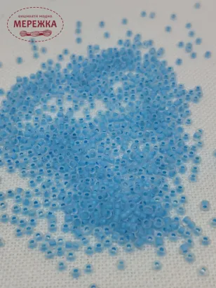 Фото Бісер 38362 Preciosa Синій