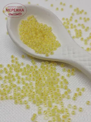 Фото Бісер 38386 Жовтий
