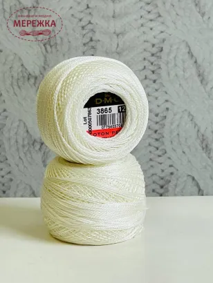 Фото DMC Pearl Cotton #12 3865