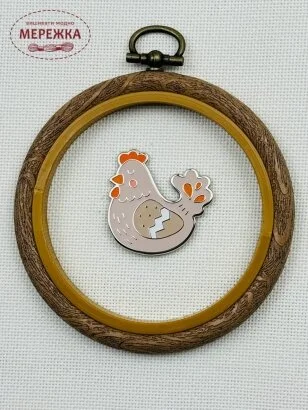 Фото Фірмовий магнітний тримач для голок "Курочка"