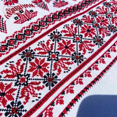 Фото Набір для вишивання хрестиком Voloshka Рушник весільний VRM_002_R