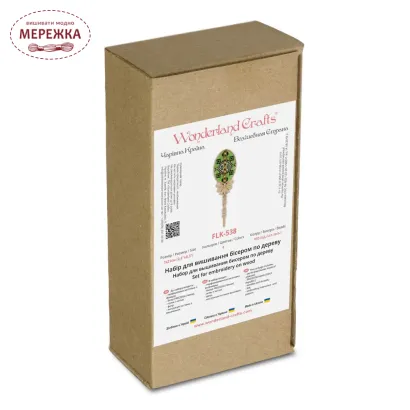 Фото Набір для вишивання бісером WonderlandCrafts по дереву FLK-538