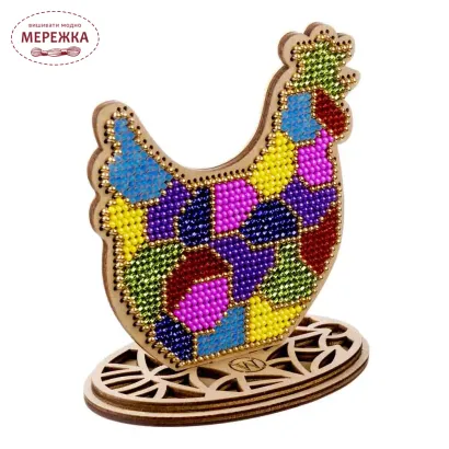 Фото Набір для вишивання бісером WonderlandCrafts по дереву FLK-548