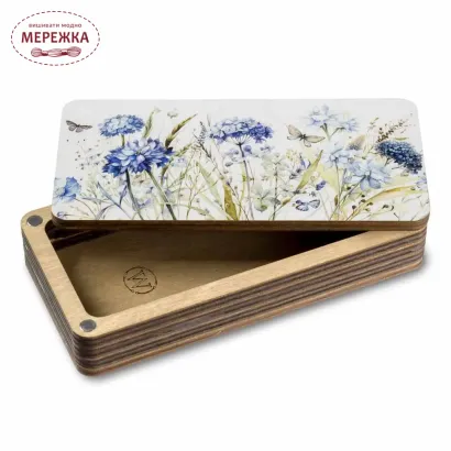 Фото Скринька для рукоділля WonderlandCrafts FLZB(N)-142