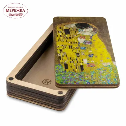 Фото Скринька для рукоділля WonderlandCrafts FLZB(N)-136